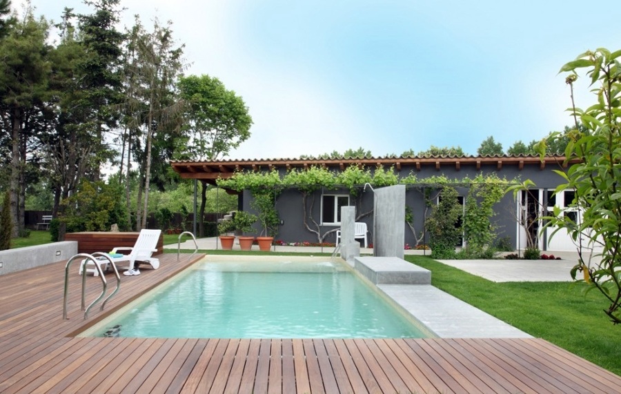 Construcción de piscinas