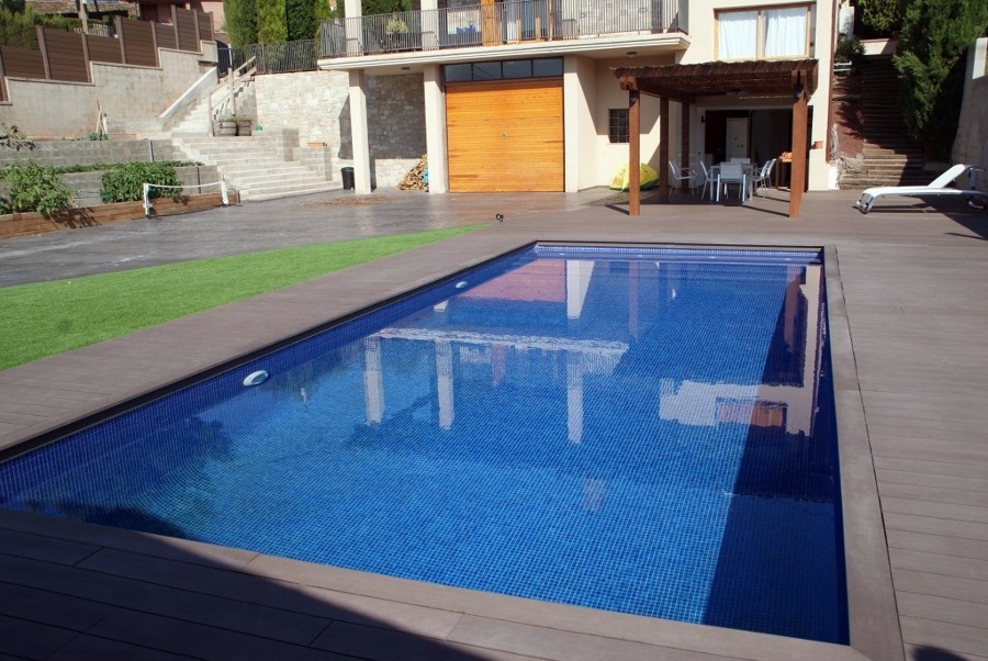 Construcción de piscinas