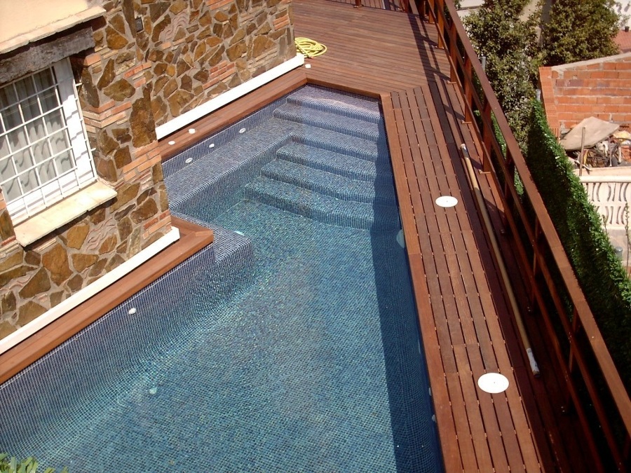 Construcción de piscinas