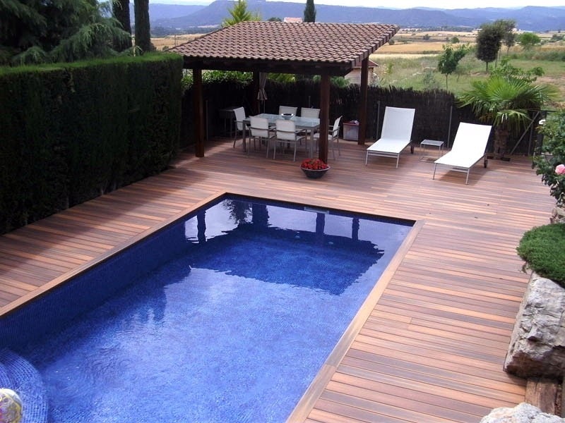 Construcción de piscinas