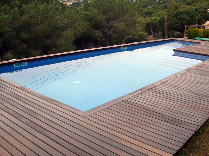 Construcción de piscinas