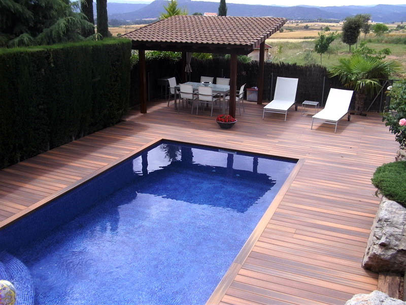 Construcción de piscinas