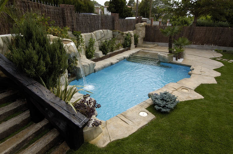 Construcción de piscinas