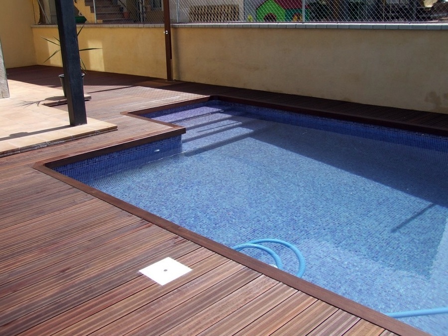 Construcción de piscinas