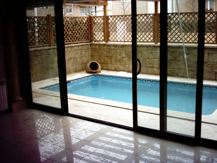 Construcción de piscinas