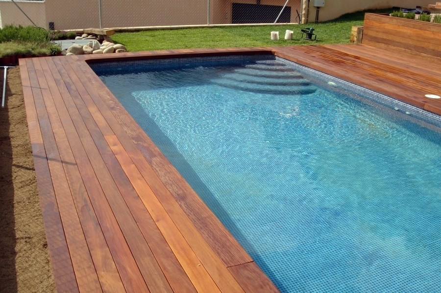 Construcción de piscinas