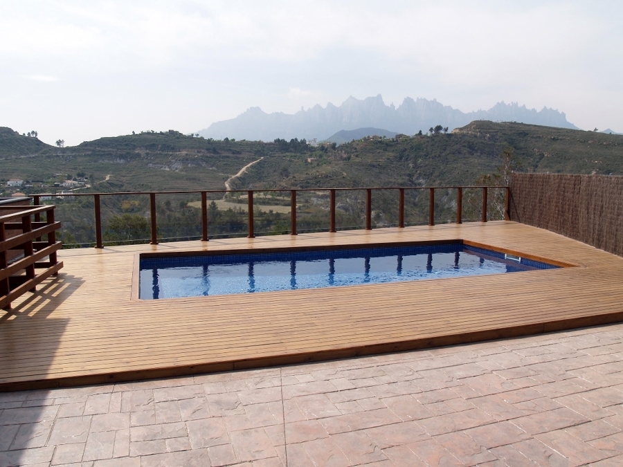 Construcción de piscinas