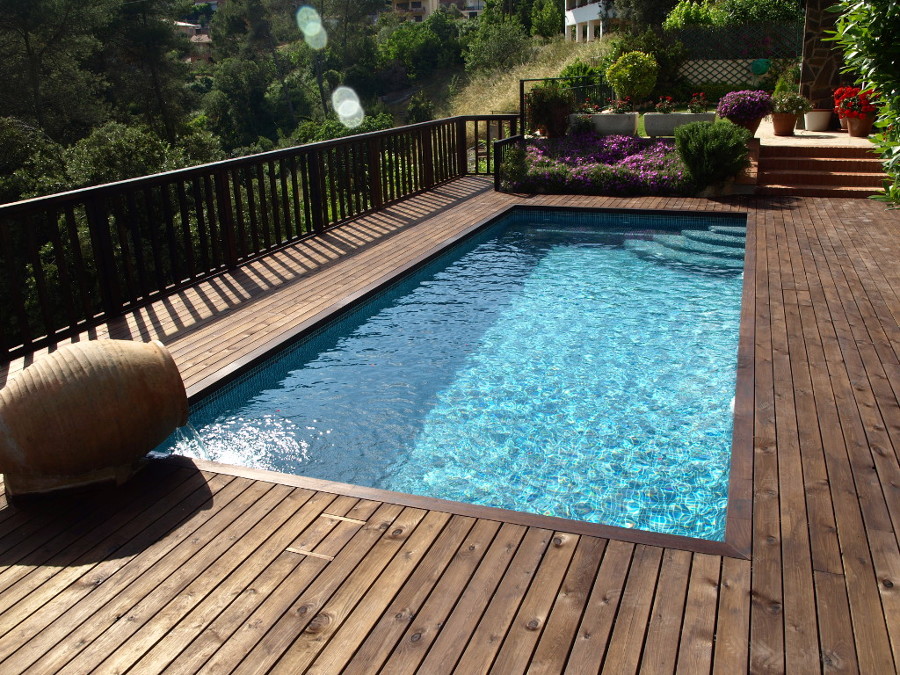 Construcción de piscinas