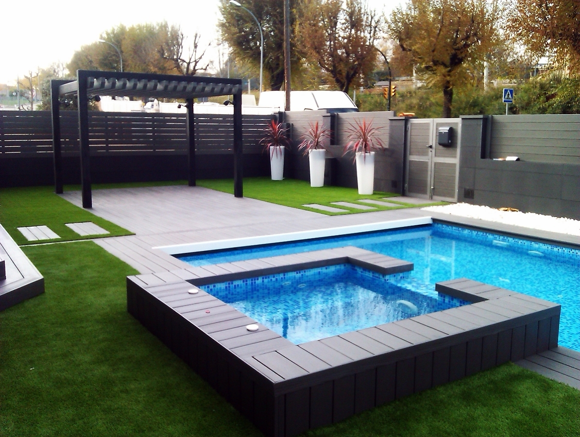 Construcción de piscinas