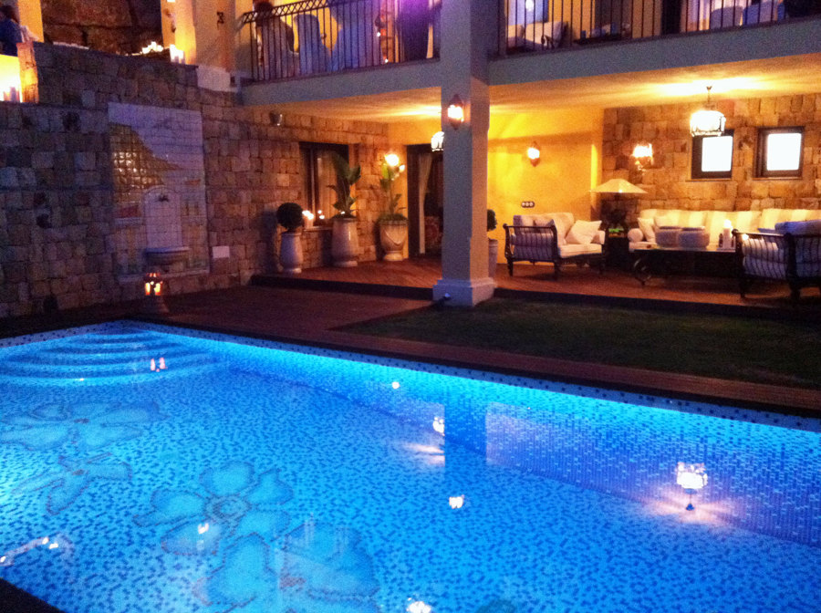 Construcción de Piscinas