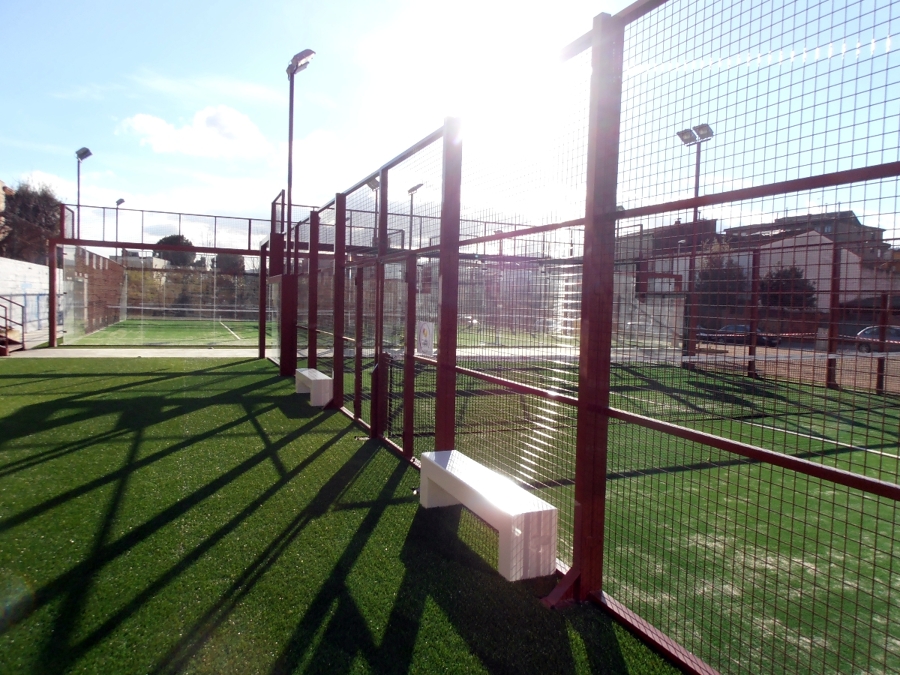 Construcción de Pistas de Pádel Triops