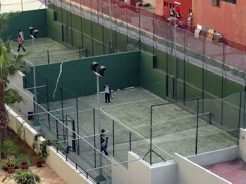 Construccion de Pistas de Padel .