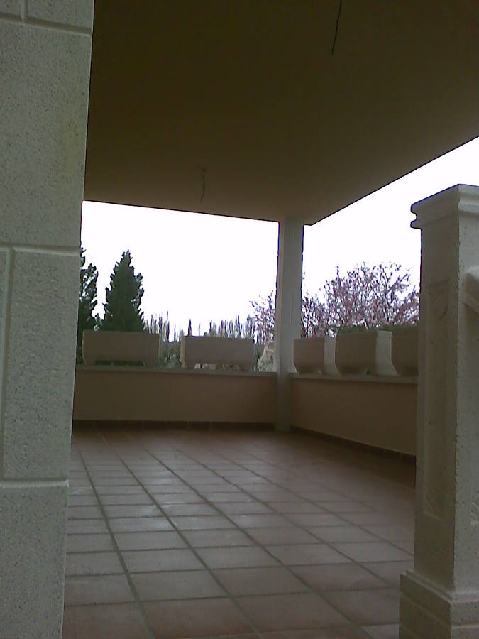 Construcción de porche