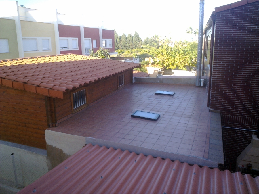 CONSTRUCCION DE TEJADO