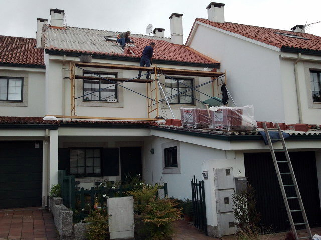 Construccion de Tejados en Os Regos
