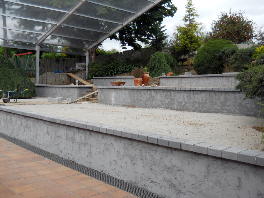 Construccion de Terrazas Cubiertas.