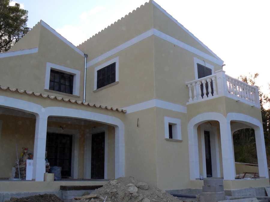 Construcción de unifamiliares