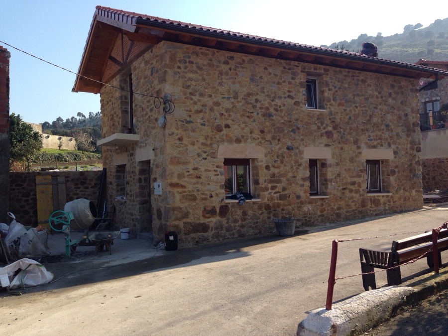 Construcción de vivienda en castro urdiales