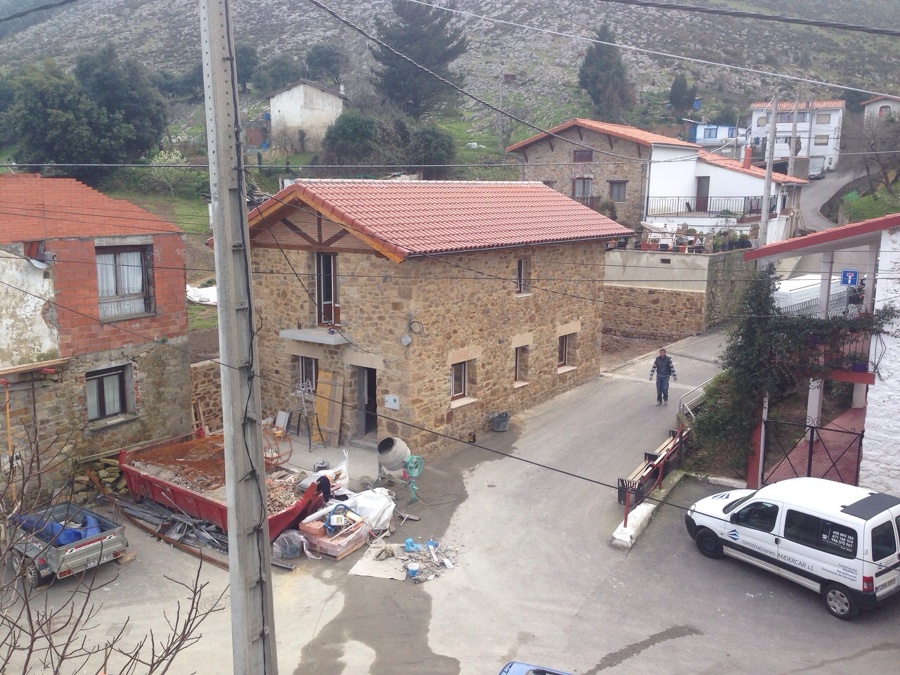 Construcción de vivienda en castro urdiales