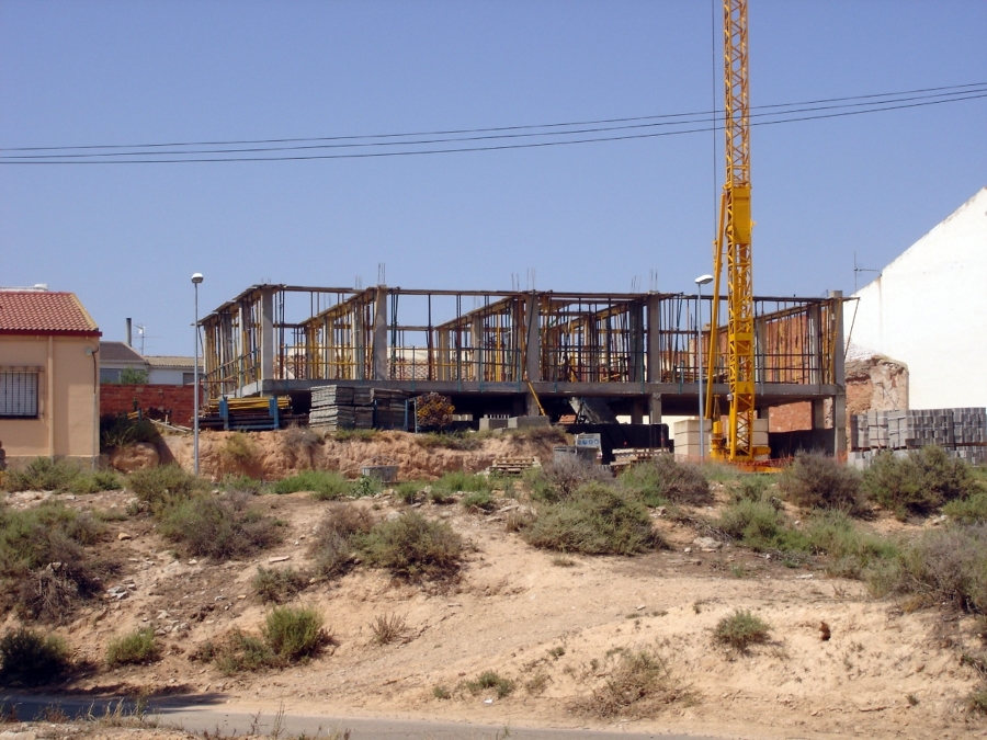 Construcción de Vivienda en estructura