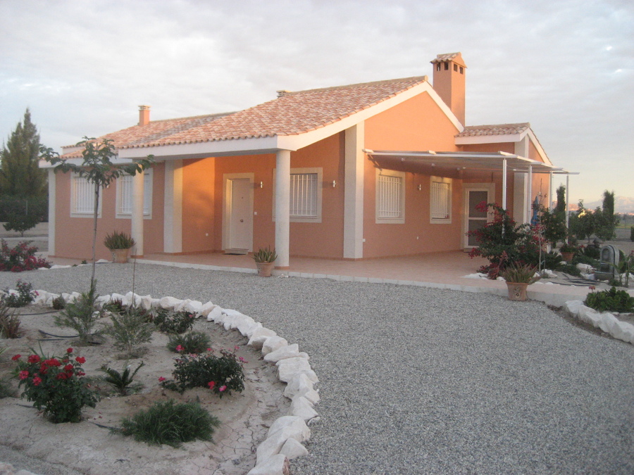 CONSTRUCCIÓN DE VIVIENDA UNIFAMILIAR EN LORCA