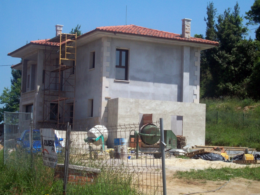 construccion de vivienda unifamiliar en  peñaferruz