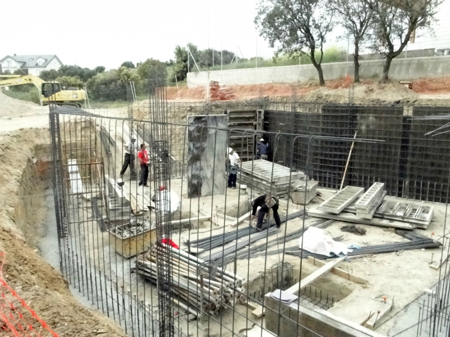 Construcción de Vivienda Unifamiliar en Villanueva del Pardillo (Urb.Las Vegas)