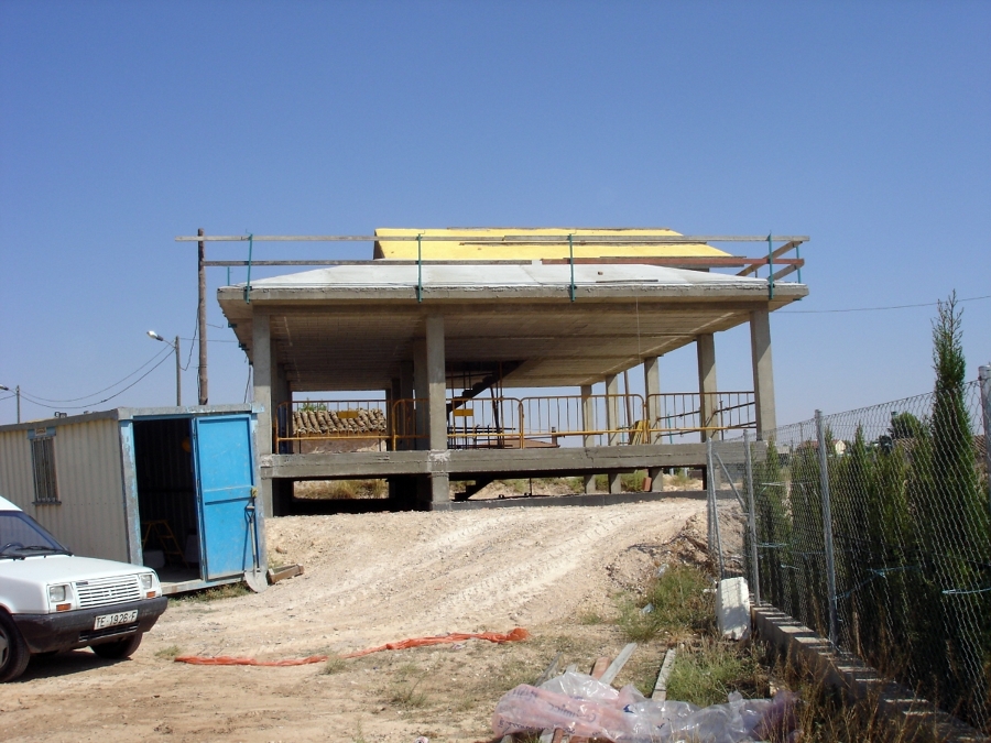 construcción de vivienda