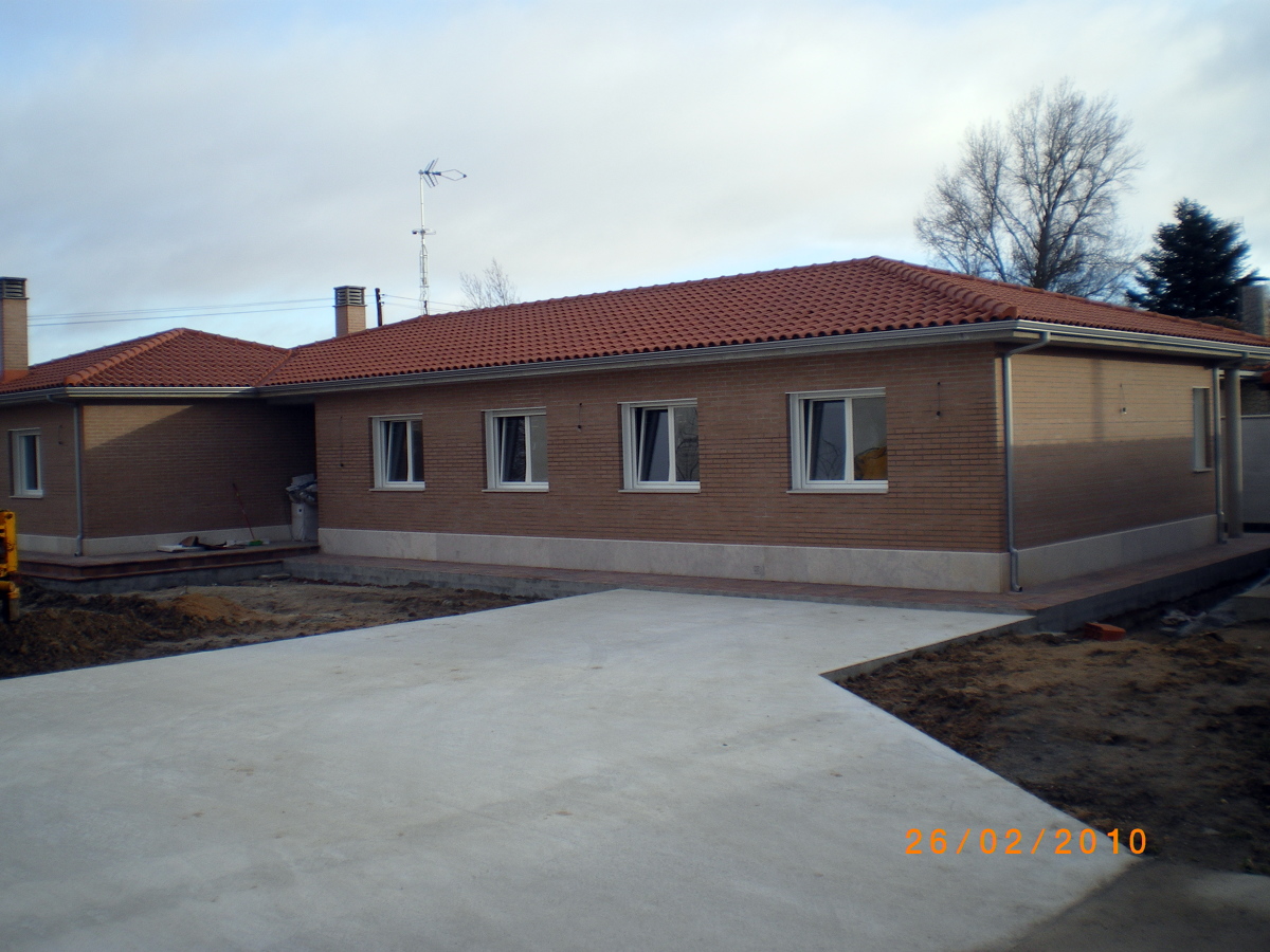 Construcción de vivienda 