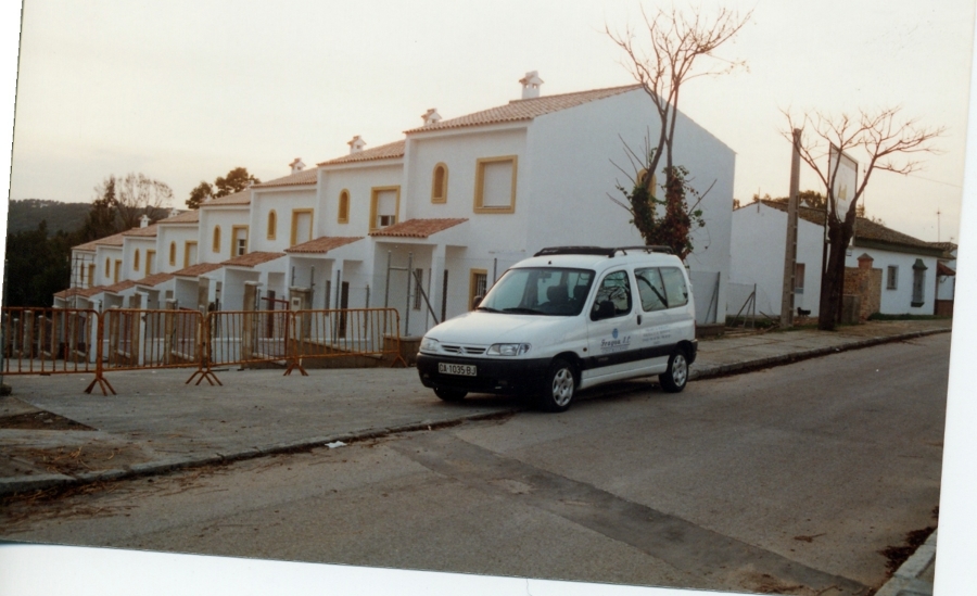 Construcción de viviendas