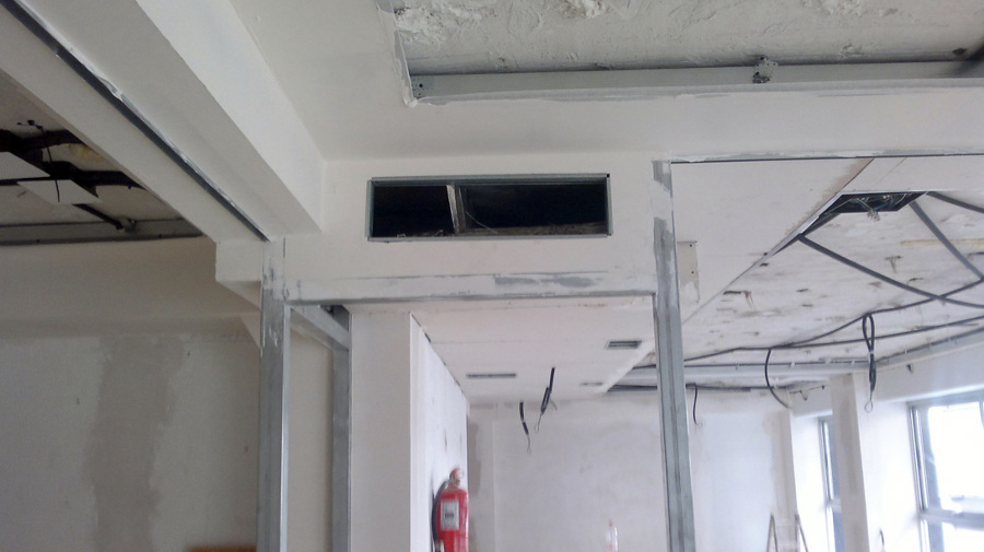 Construccion despacho