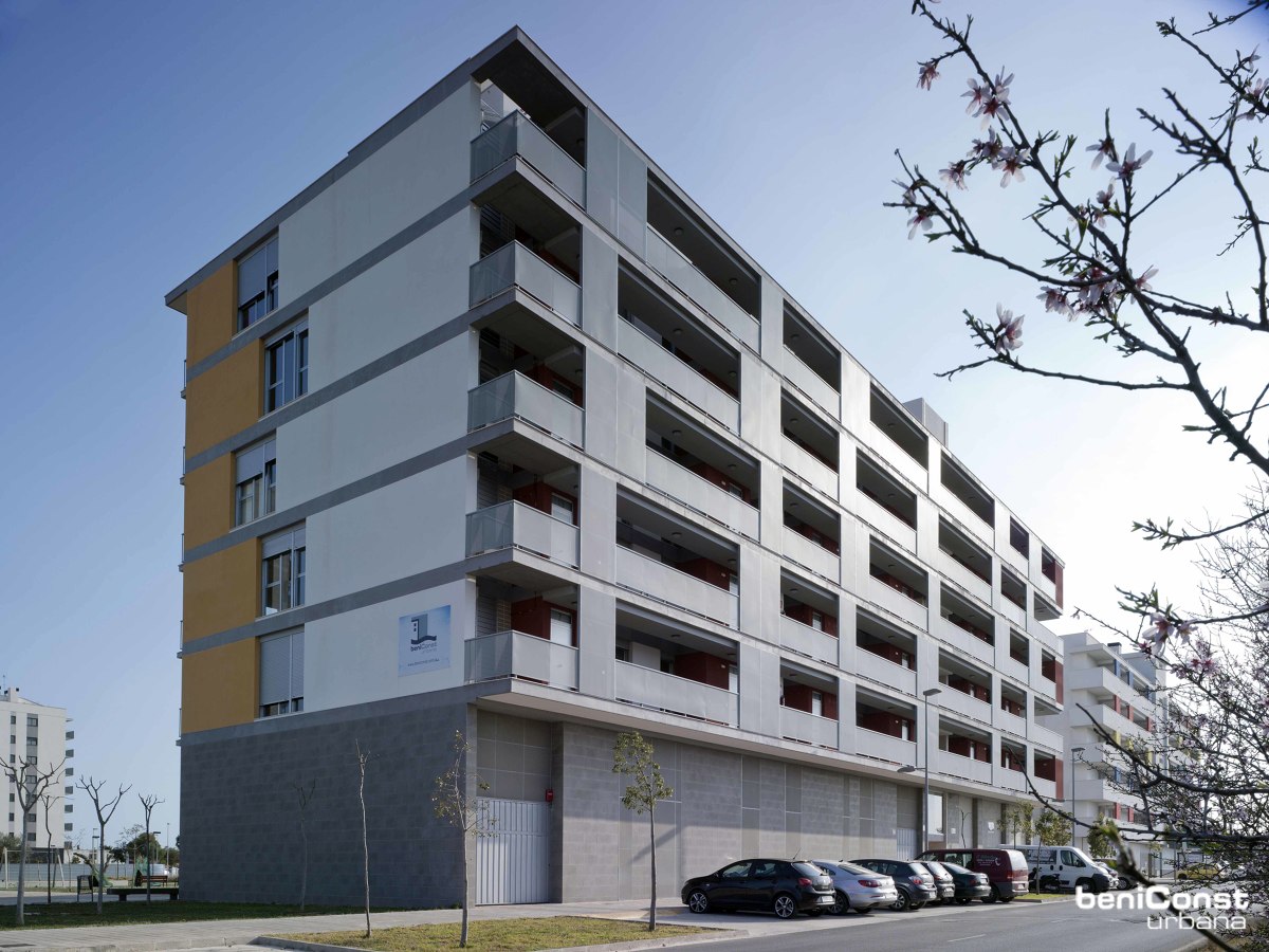 Construcción edificios