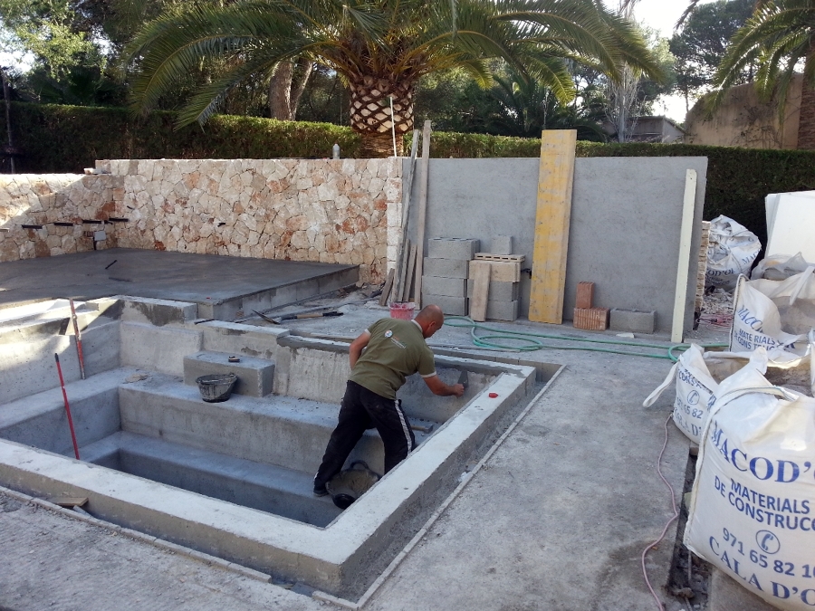 Construcción exteriores