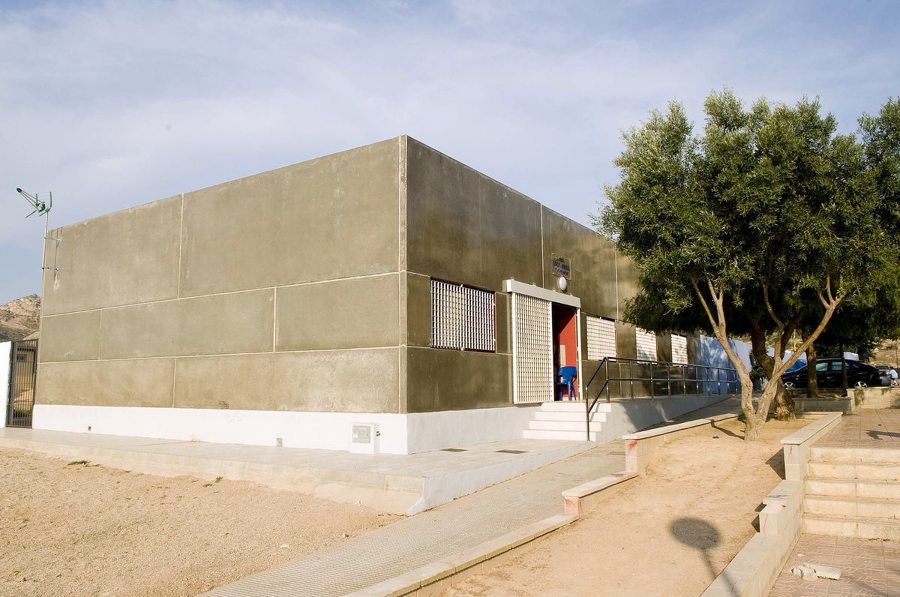 CONSTRUCCION LOCAL SOCIAL EN Bª SANTIAGO -CARTAGENA-