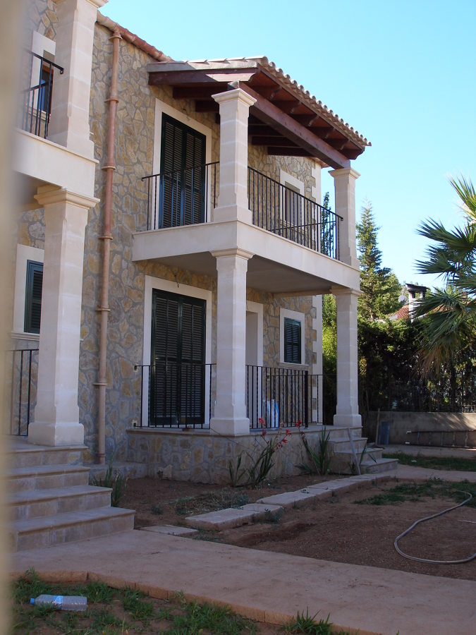 construccion pareados en Palmayola