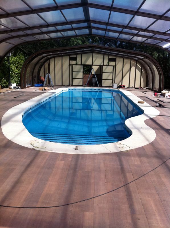 Construcción Piscina en vivienda