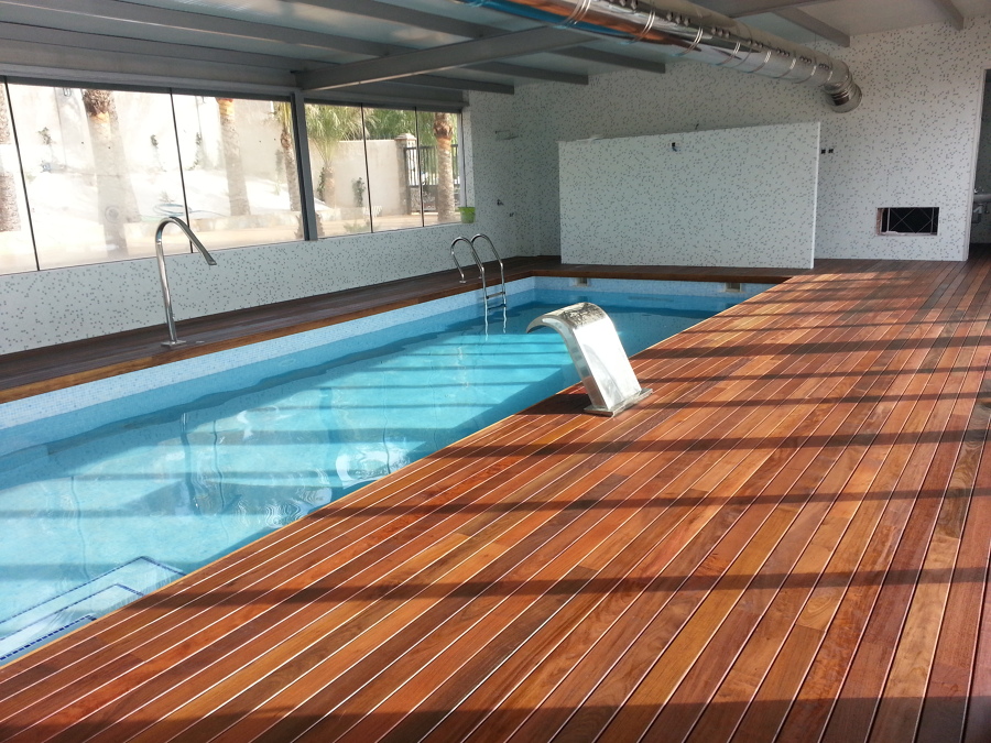 CONSTRUCCION PISCINA - SPA EN VIVIENDA UNIFAMILIAR