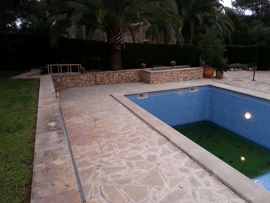 Construcción Piscina