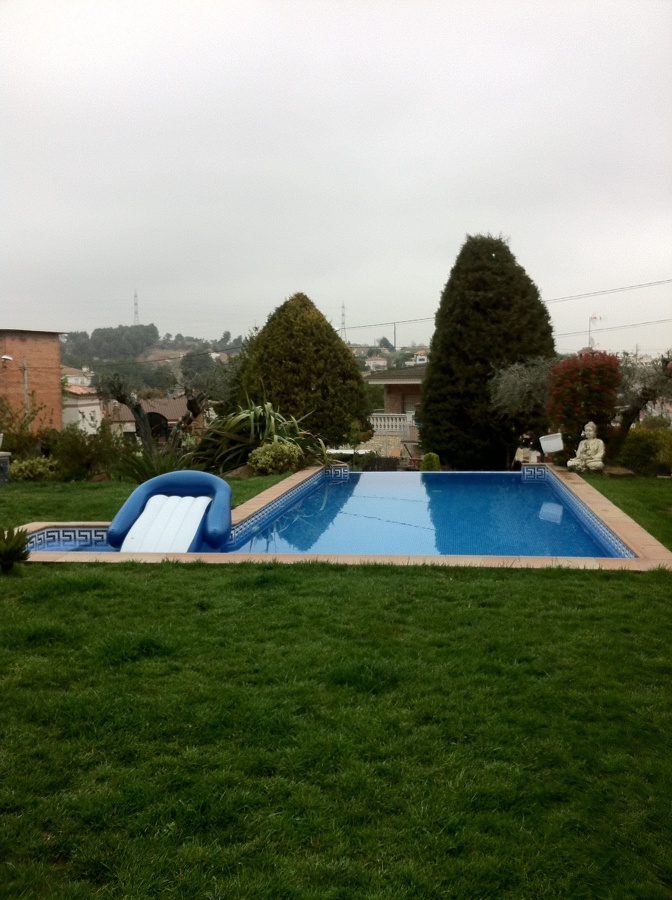 Construccion piscina