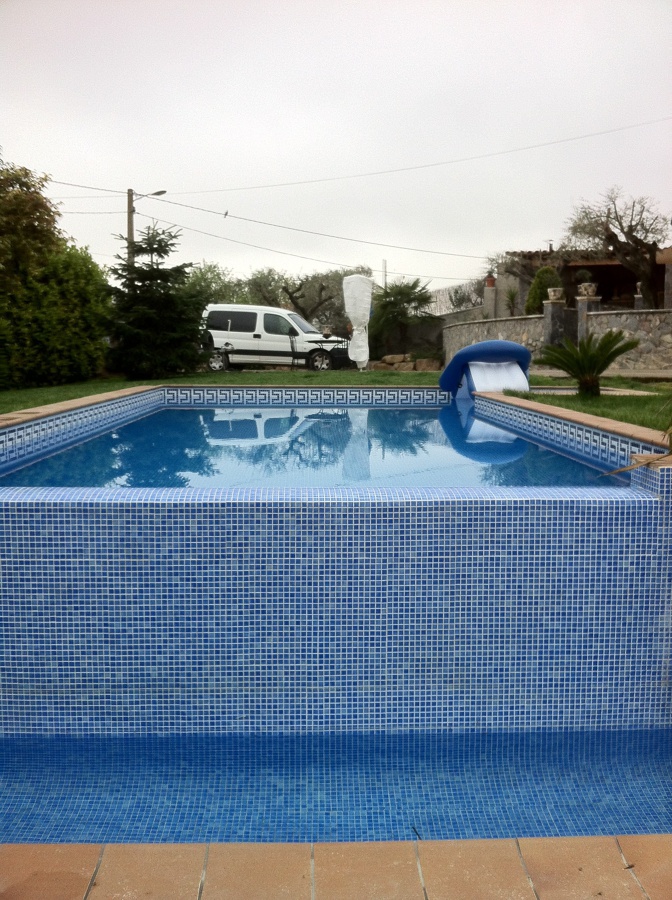 Construccion piscina