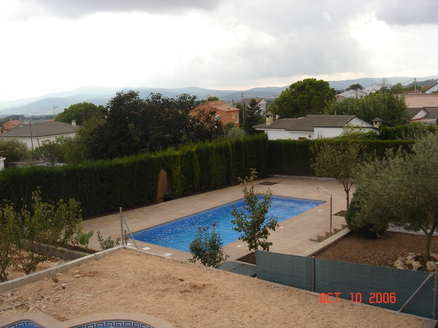 Construccion piscina