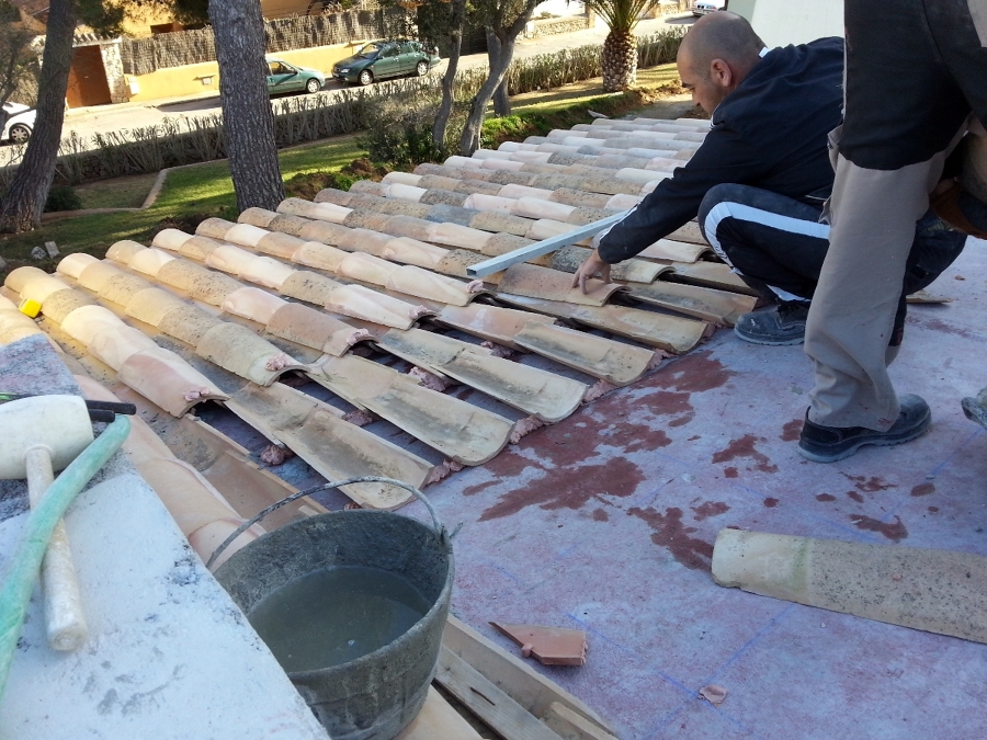 Construcción Tejado