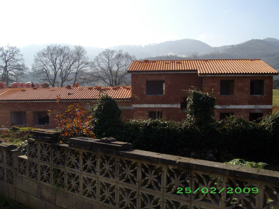 Construcción teyao 2 alturas