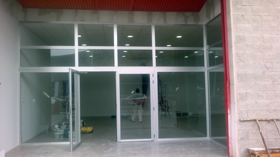 Construccion Tienda outlet en Elche
