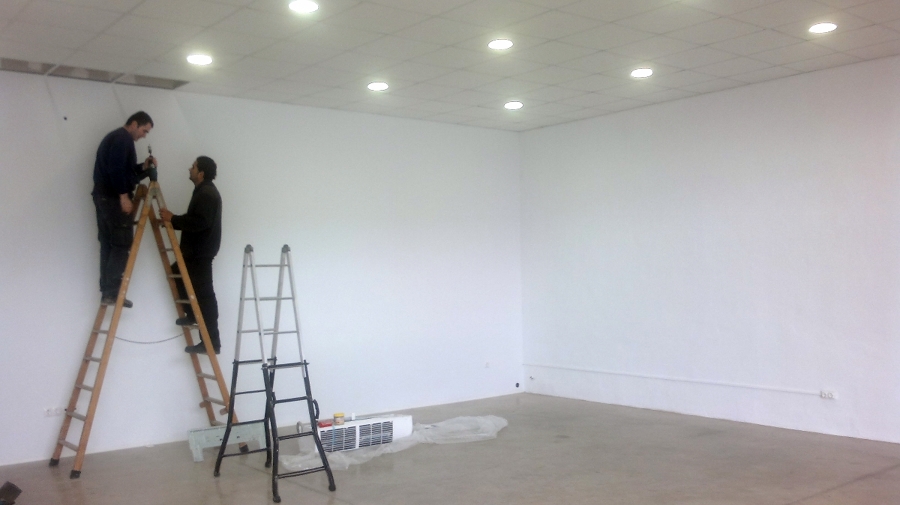 Construccion Tienda outlet en Elche