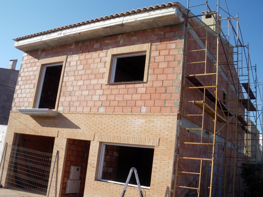 Construcción unifamiliar 