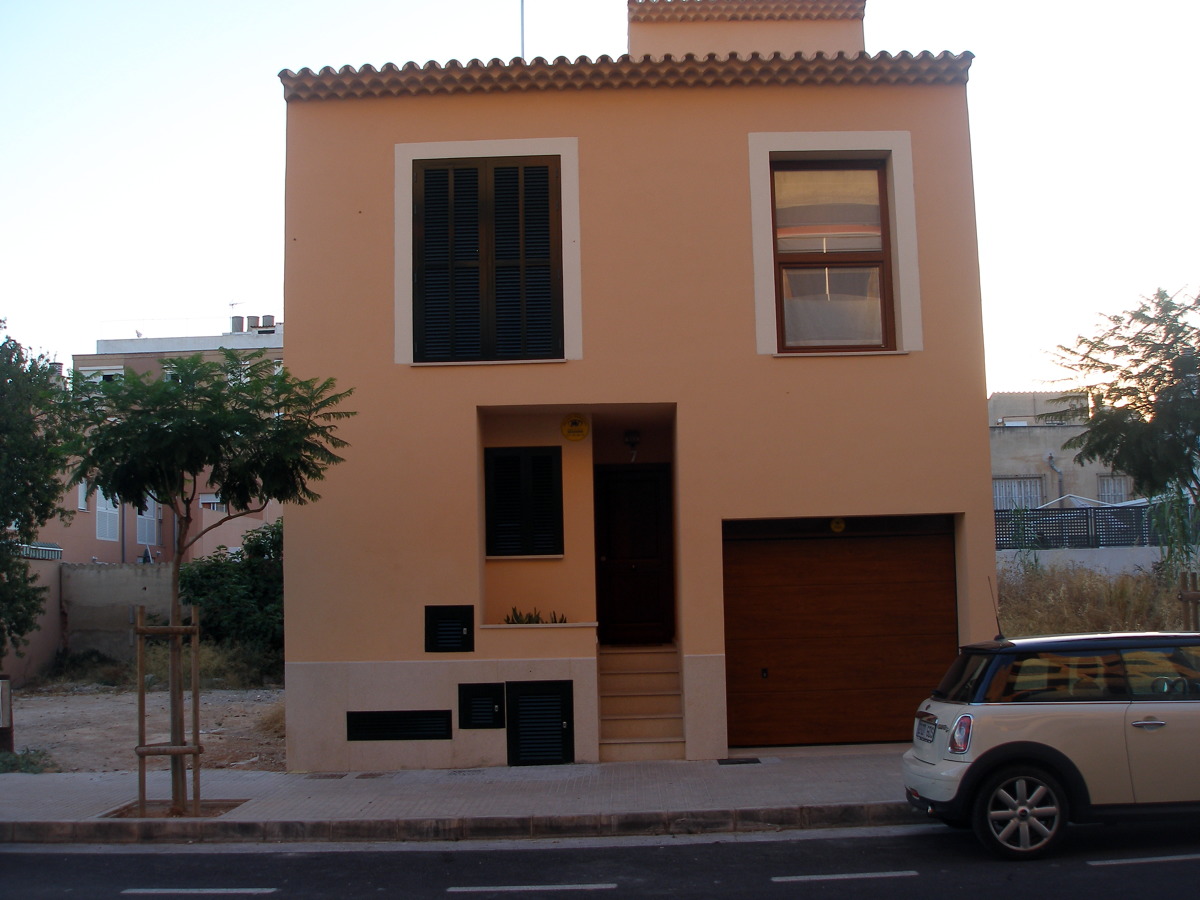 construccion vivienda en El Amanecer Palma
