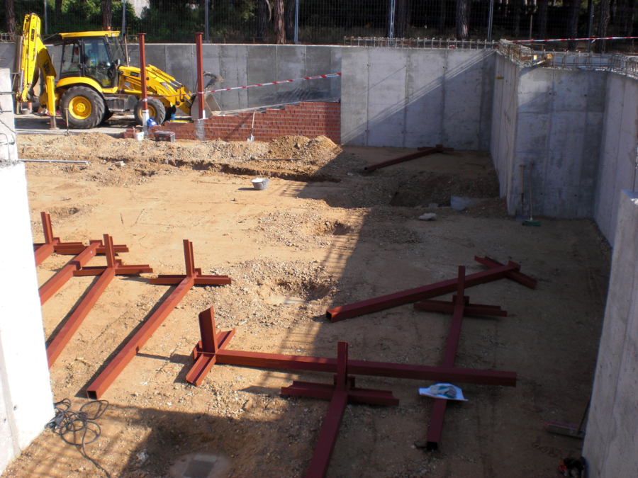 Construcción vivienda unifamiliar