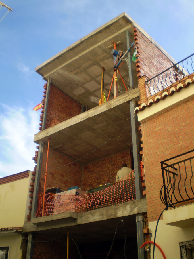 Construccion vivienda unifamiliar