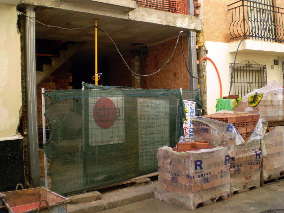 Construccion vivienda unifamiliar